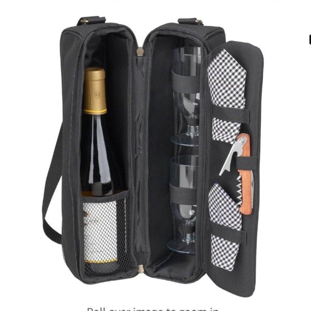 Picnic at Ascot Wine Carrier